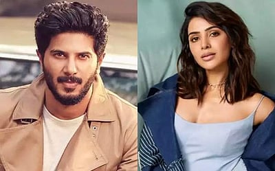 முதன்முறையாக மலையாளத்தில் துல்கருக்கு ஜோடியாகும் சமந்தா