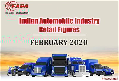 மோட்டாா் வாகன சில்லறை  விற்பனை 8% சரிவு