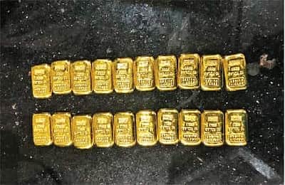 சைக்கிளில் மறைத்து வைக்கப்பட்ட தங்கம்: சுங்கத்துறை பறிமுதல்!