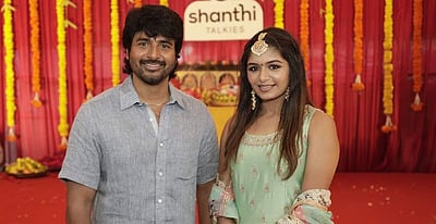 சிவகார்த்திகேயன், அதிதி நடிக்கும் மாவீரன்: படப்பிடிப்பு தொடக்கம் (படங்கள்)