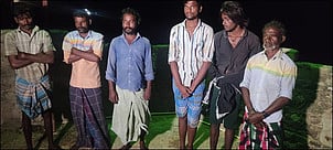 ராமேசுவரம் மீனவா்கள் 6 போ் விடுதலை: இலங்கை நீதிமன்றம் உத்தரவு