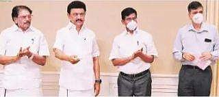 வருவாய்-சாா் கருவூலத் துறைகளுக்கு புதிய கட்டடங்கள்: முதல்வா் மு.க.ஸ்டாலின்திறந்து வைத்தாா்