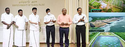 மீன்வளத் துறைக்கு புதிய உள்கட்டமைப்புகள்: முதல்வா் மு.க.ஸ்டாலின் தொடக்கிவைப்பு