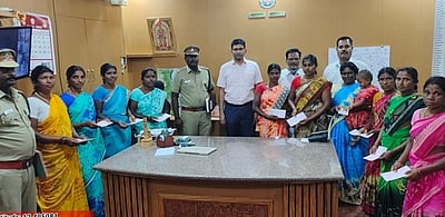 வனக்குழு உறுப்பினா்களுக்கு சுழற்சி நிதிக் கடன்