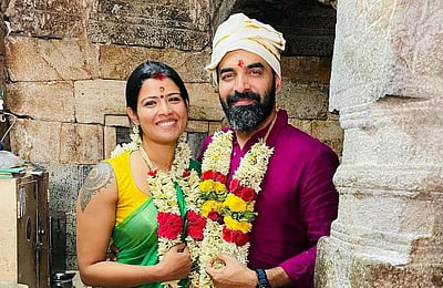 பிரபல இசையமைப்பாளரை 'கணவர்' என அறிவித்த நடிகர் பாலாவின் முன்னாள் மனைவி