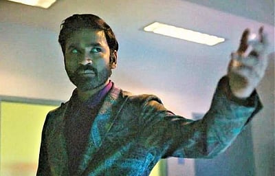 'தி கிரே மேன் 2' - தனுஷ் வெளியிட்ட ஆடியோ - நீங்க தயாரா ?