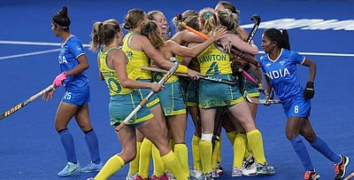 தவறு செய்த நடுவர்: இந்திய மகளிர் ஹாக்கி அணி பயிற்சியாளர் அதிருப்தி