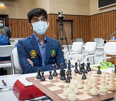 செஸ் ஒலிம்பியாட்: தமிழக வீரர் குகேஷுக்கு 8வது வெற்றி