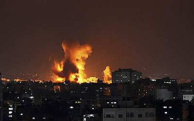 2 மணி நேரத்தில் 70 ராக்கெட்டுகளை சுட்டு வீழ்த்தினோம்: இஸ்ரேல் ராணுவம் 