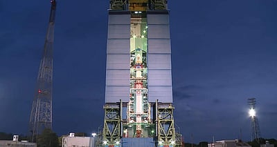 புவி கண்காணிப்பு செயற்கைக்கோளுடன் இன்று விண்ணில் பாய்கிறது எஸ்எஸ்எல்வி ராக்கெட்