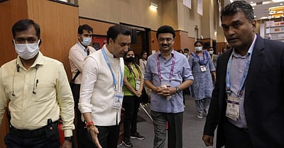 செஸ் ஒலிம்பியாட் அரங்கை மீண்டும் பார்வையிட்ட முதல்வர் ஸ்டாலின்