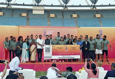 17 வயது மகளிர் உலக கோப்பை கால்பந்து: டிக்கெட் விற்பனை தொடங்கியது