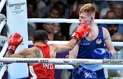 காமன்வெல்த்: இந்தியாவுக்கு மேலும் ஒரு தங்கம், பதக்கப் பட்டியலில் 4வது இடத்துக்கு முன்னேற்றம்