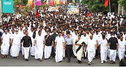 கருணாநிதி நினைவு நாள்! மு.க. ஸ்டாலின் தலைமையில் அமைதிப் பேரணி!