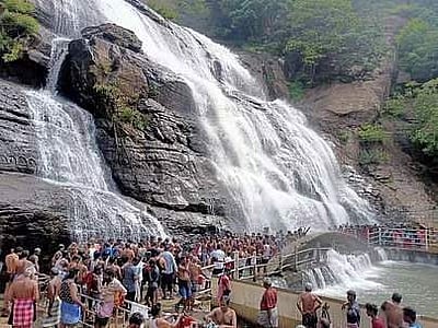 குற்றாலம் பிரதான அருவியில் குளிக்க அனுமதி 