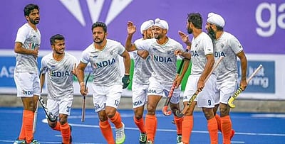 காமன்வெல்த் ஹாக்கி: இந்திய ஆடவர் அணி வெள்ளி
