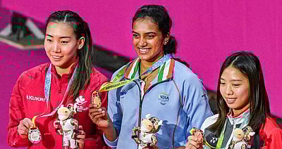 காமன்வெல்த்: பி.வி. சிந்துவுக்குத் தங்கம்