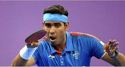 காமன்வெல்த் டேபிள் டென்னிஸ்: இந்தியாவுக்கு தங்கம்