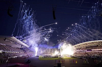 நிறைவு பெற்றது காமன்வெல்த் போட்டிகள் - புகைப்படங்கள்