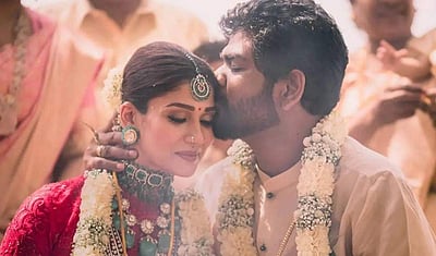 வெளியானது விக்னேஷ் சிவன் - நயன்தாரா திருமண விடியோவின் டீசர்..