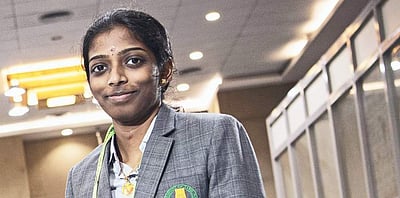 சென்னை செஸ் ஒலிம்பியாட் கடைசி சுற்று: டிரா செய்த வைஷாலி