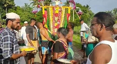 200 ஆண்டுகளுக்கும் மேலாக மொஹரம் பண்டிகையை கொண்டாடி வரும் இந்துக்கள்