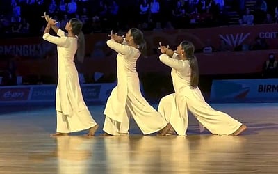 யுவன் இசையில் காமன்வெல்த் நிறைவு பாடலான 'தியா தியா டோல்' வெளியானது