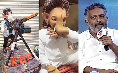 நடிகர்களின் சாயலில் விநாயகர் சிலைகள் - நடிகர் பிரகாஷ் ராஜ் அதிரடி கேள்வி