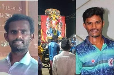 ராஜபாளையம்: விநாயகர் சதுர்த்தி விழாவில் சப்பரம் மீது மின்சாரம் பாய்ந்து இருவர் பலி