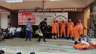 தமிழகத்தில் வெள்ள அபாய ஒத்திகைப் பயிற்சி தொடக்கம்