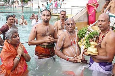 திருமலையில் அனந்த பத்மநாப சுவாமி விரதம்