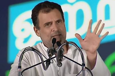 பிரதமர் மோடி பாலியல் குற்றவாளிகளுடன் துணை நிற்கிறார்: ராகுல் காந்தி