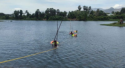 இலங்கையைச் சேர்ந்த தந்தை, மகள் தாமிரவருணியில் மூழ்கி பலி