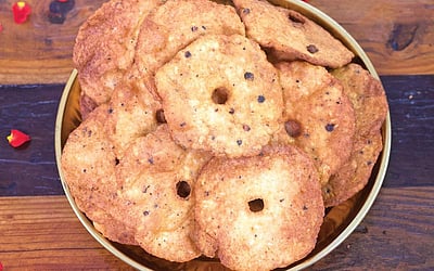 மிளகு அடை