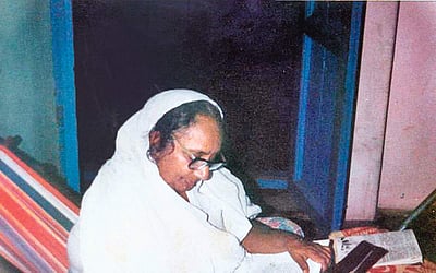 முஸ்லிம் பெண் எழுத்தாளர் சித்தி ஜூனைதா பேகம்