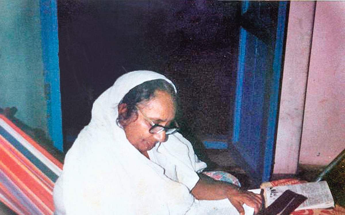 முஸ்லிம் பெண் எழுத்தாளர் சித்தி ஜூனைதா பேகம்