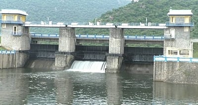 பாப்பிரெட்டிப்பட்டி வாணியாறு அணை திறப்பு