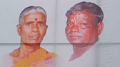 இறப்பிலும் இணைபிரியாத தம்பதி... கணவன் இறந்த துக்கத்தில் உயிர் துறந்த மனைவி