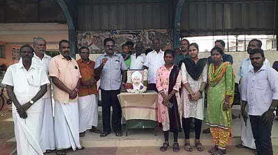 வேதாரண்யத்தில் பாரதியாா் நினைவு தினம்