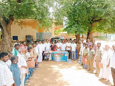 பெரியகுளம் அருகே உலக அமைதி தினம்