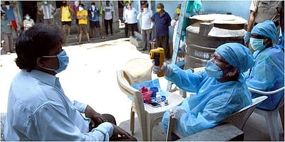 ஜம்மு-காஷ்மீரில் மேலும் 22 பேருக்கு கரோனா