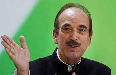 10 நாள்களில் புதிய கட்சி அறிவிப்பு: குலாம் நபி ஆசாத்