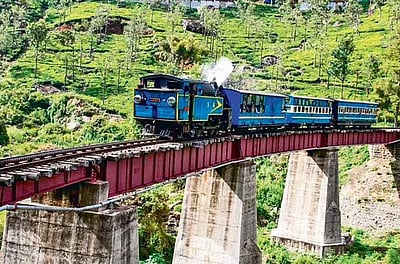 குன்னூர்-உதகை மலை ரயில் இன்று ரத்து