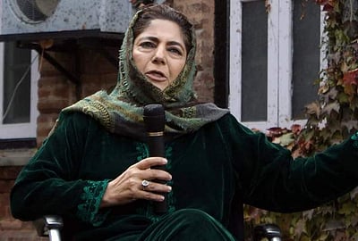 காஷ்மீரில் சட்டப்பிரிவு 370 மீண்டும் நடைமுறைக்கு வரப்போவதில்லை: மெகபூபா முப்தி