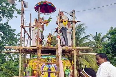 தென்னங்குடி வரதராஜ பெருமாள்கோயில் குடமுழுக்கு