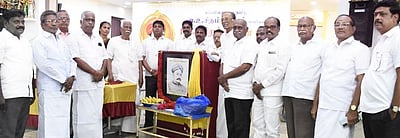 நாடாளுமன்றத்தில் வ.உ.சி.யின் சிலை வைக்க வலியுறுத்தல்