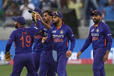 ஆஸி., தெ.ஆ. அணிகளுக்கு எதிரான டி20 தொடர்: இந்திய அணி அறிவிப்பு! 