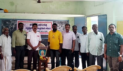 ஆயக்காரன்புலத்தில் தமுஎகச கூட்டம்