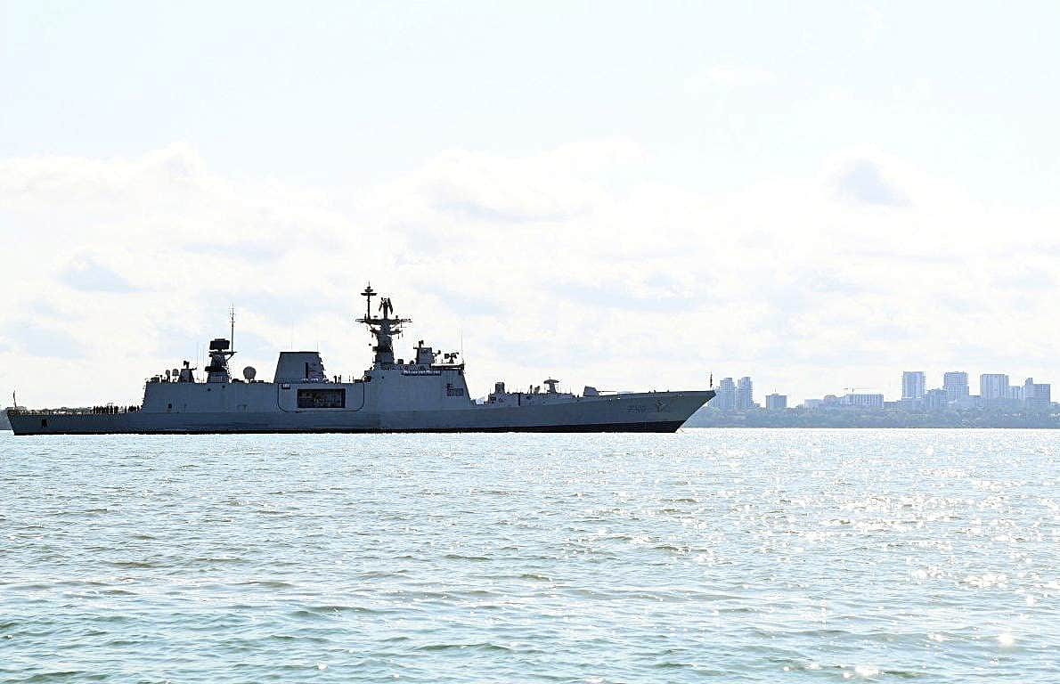 கடற்படை கடல்சார் கூட்டுப்பயிற்சி - புகைப்படங்கள்