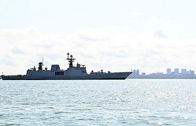 கடற்படை கடல்சார் கூட்டுப்பயிற்சி - புகைப்படங்கள்